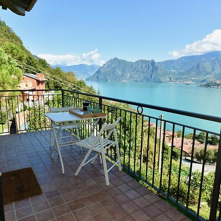 Italian Vacation Homes - La Petite Maison Du Lac Tavernola Bergamasca Exterior foto