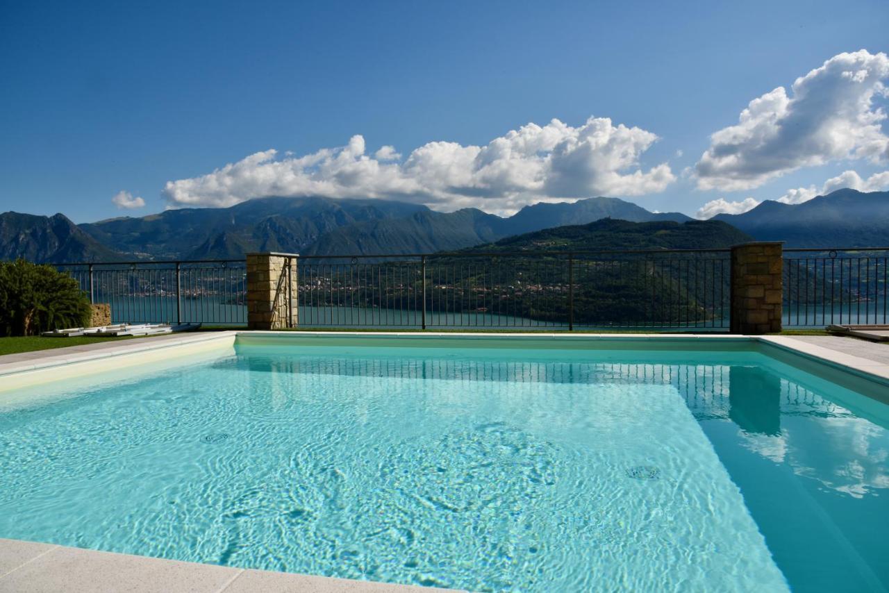 Italian Vacation Homes - La Petite Maison Du Lac Tavernola Bergamasca Exterior foto