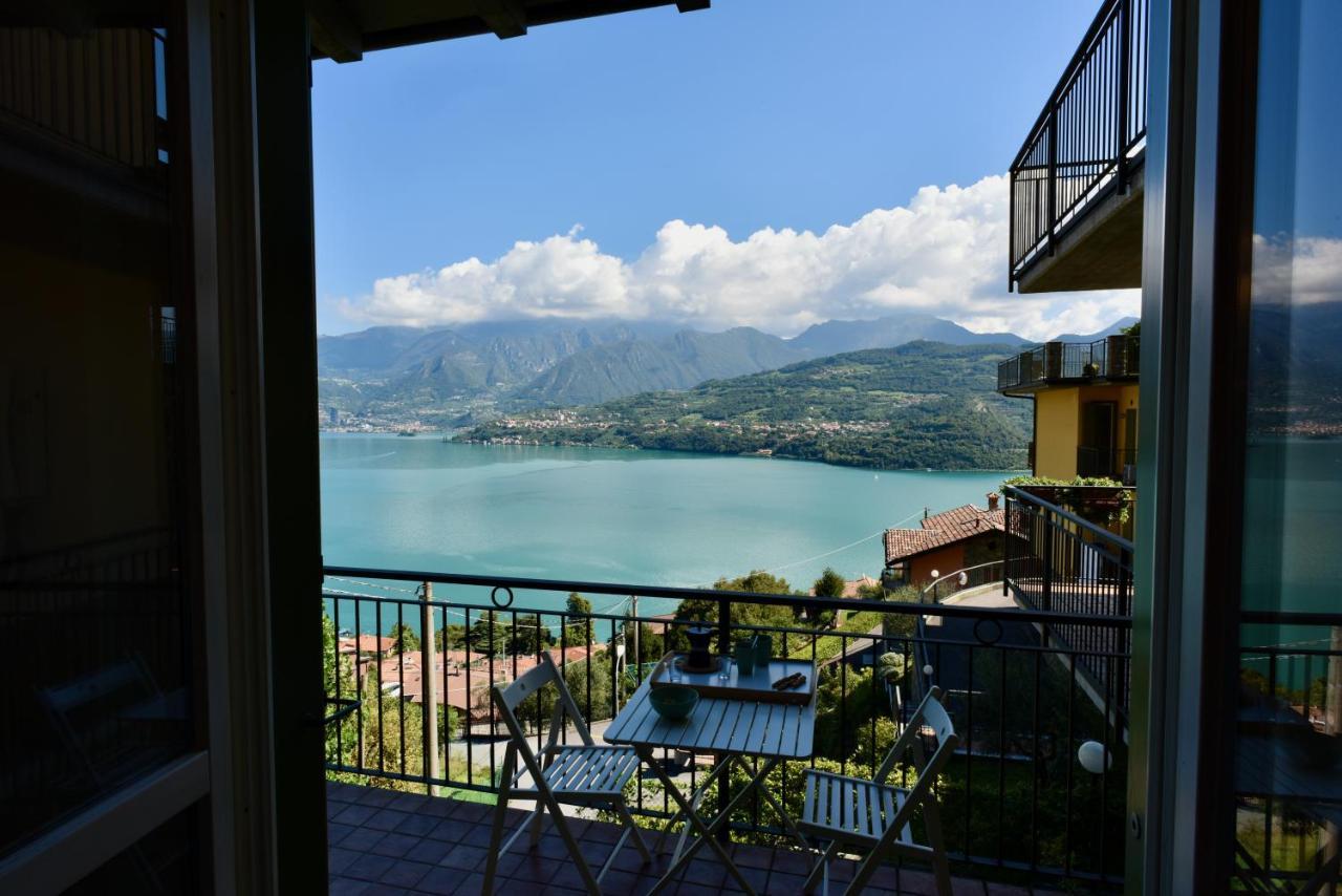 Italian Vacation Homes - La Petite Maison Du Lac Tavernola Bergamasca Exterior foto