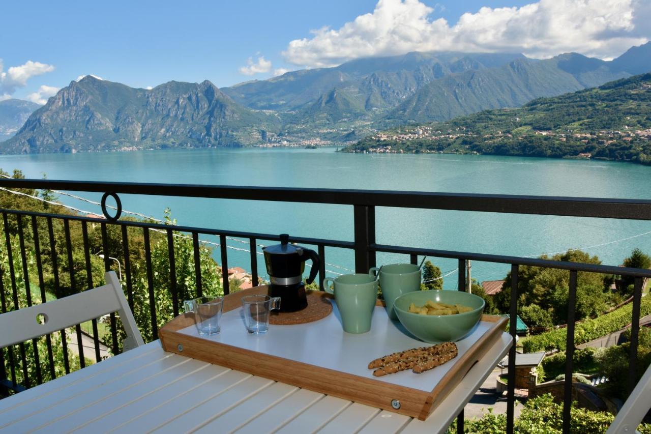 Italian Vacation Homes - La Petite Maison Du Lac Tavernola Bergamasca Exterior foto